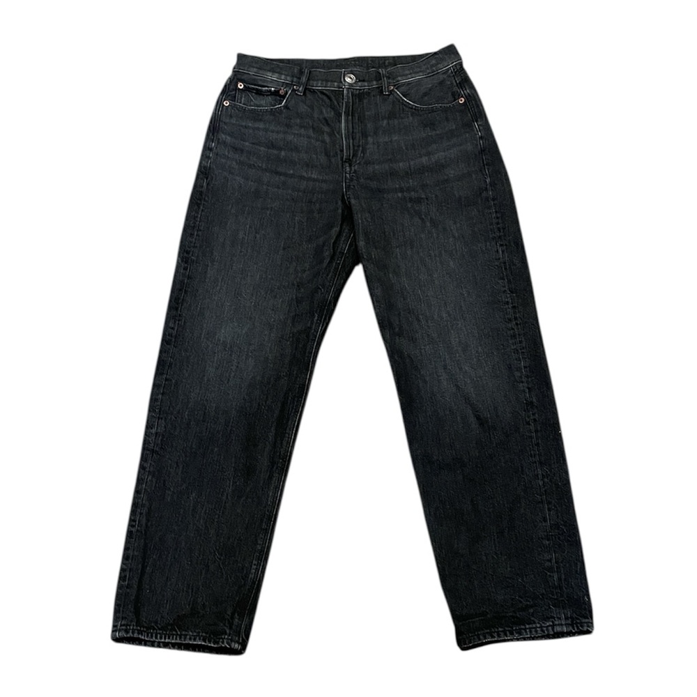 American Eagle High‎ Rise Black Jeans